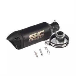 RA Accessories Black SC Project Mini2 Silencer Exhaust for Yamaha R15 New-picture-33