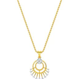 Kisna Diamond & Gold Jewellery 14k Keon Pendant-picture-17