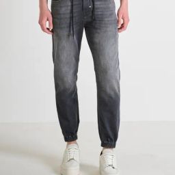 Antony Morato Men Skinny Grey Fit Light Fade Jeans-picture-23