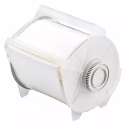 BRADY Printer Label Roll Polyester White 4 inch x 100 ft, 3ME59-31