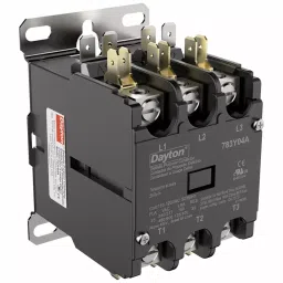 Dayton Definite Purpose Magnetic Contactor 3 Poles 120 V AC 25 A, 783Y04-picture-2