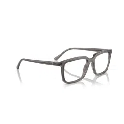 Ray-Ban Grey Rectangular Unisex Eye Frames image 3