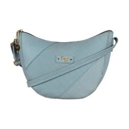 Baggit Blue Animal Effect Small Cross Body Bag-image-1