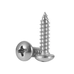 Omni Pan Slotted Self Tapping Screw Stainless Steel Satin Silver Finish 6x25 mm (Pack of 400 Pcs)-picture-10
