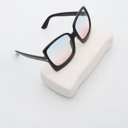 PELLE LUXUR Women Oversized Sunglasses with UV Protected Lens PL25GS107-28