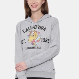 3PIN Grey Cotton Printed Hoodie-picture-47