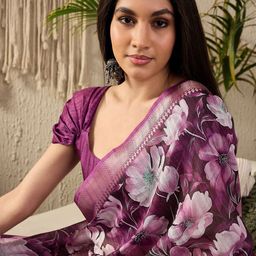 Saree mall Floral Sungudi Sarees-picture-40