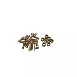 B K JAGAN & CO Hex Head Bolt with Nut Model No HEx15254SA (Pack of 100 pcs)-10