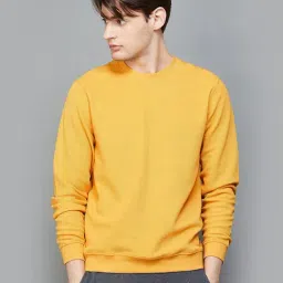 Fame Forever by Lifestyle Yellow Regular Fit Sweatshirt-picture-26