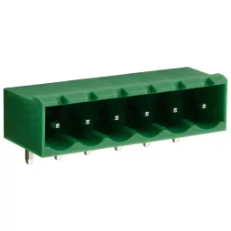 CAMDENBOSS Terminal Block, Header, 6Pos, R/A, Th, CTBP9358/6 (Pack of 10)-picture-3