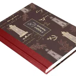 Nightingale 5 Subject Inscribe Notebook - A - Std - Pages 400 Pack Of 1 ,117457-33