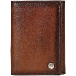 Eske Tan Casual Leather Tri-Fold Wallet for Men-picture-16