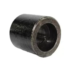 JSI Black Finish Mild Steel Half Thread Socket 1-1/2" Inch JMSBBD-59