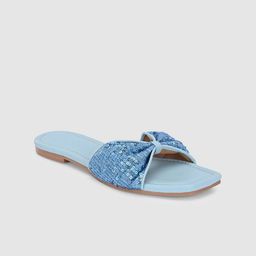 Killer Women Embellished Open Toe Flats-image-80