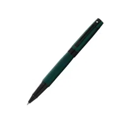 Sheaffer Rollerball Pen Matte Green Lacquer with Polished Black Trim, WP29100-picture-19