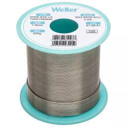WELLER SOLDER, 96.5/3/0.5, 217 DEG, 1MM, 250G, T0051388899-image-17