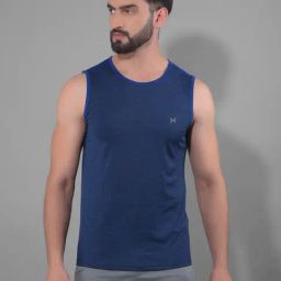 Force NXT Indigo Regular Fit Gym Vest-image-61