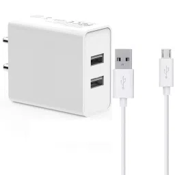Ionix 2 USB Ports 220V Dual USB Fast Charger-White-16