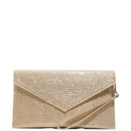 Call It Spring MACKENZIEE Gold Wristlet Wallet-image-82