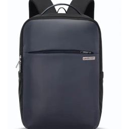 LAVIE SPORT VOGUE Black & Navy Medium Laptop Backpack-image-35