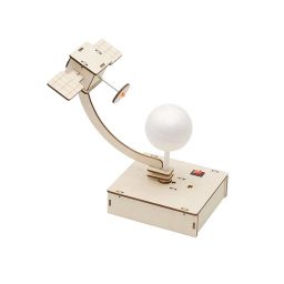 DIY Rotation Satellite STEM Kit For Kids of Space Station, STEM Learning Kit, Aerospace Science Model, Space Exploration Kits - RS6354DIY Rotation Satellite STEM Kit For Kids of Space Station, STEM Learning Kit, Aerospace Science Model, Space Exploration Kits - RS6354-21