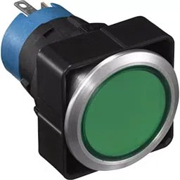 IDEC LW Series Flash Silhoutte Switch Pilot Light Round Shape and 25 mm Mounting Hole, LW6MP-12MG-picture-29