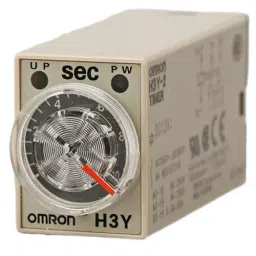 Omron Solid State Timer H3Y DC 12 V, H3Y-2 DC12 10S-image-94