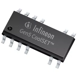 Infineon PWM CONTROLLER, 125KHZ, SOIC-12, ICE5GR4780AGXUMA1-57