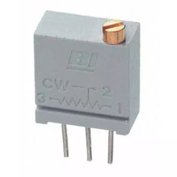 TT Electronics 100 kΩ Through Hole Tri mmer Potentiometer 0.5W Top Adjust TT ElectronicsBI 67, 67WR100KLF (Pack of 5)-image-51