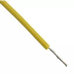 ALPHA WIRE Hook Up Wire WIRE, ECO, 18AWG, YELLOW, 30.5M, 6715 YL005 (Pack of 30)-image-35