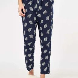 Dreamz By Pantaloons Limoges Cotton Relaxed Fit Printed Pyjamas-image-61