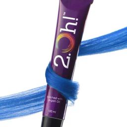 2.Oh! Blue Semi Permanent Hair Color - 100 ml-91