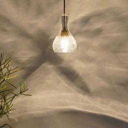 Kapoor Lamp Shades Metal & Glass Decanterlight Bell Pendant Light-image-86