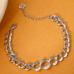 GIVA 925 Sterling Silver Bracelet for Women-image-36