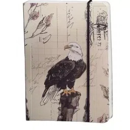 Nightingale A6 Animal Series Notebook - C Pack Of 2 ,117518-image-96