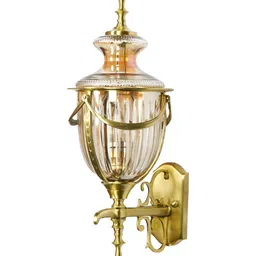 Fos Lighting Glass Trophy Shape Wall Outdoor Lamp-11