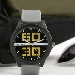 BIG SHOT Men Printed Dial & Straps Analogue Watch BSM020G-image-83