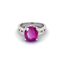 Todani Jems 7.25 Ratti Ruby Gemstone Adjustable Ring image 1