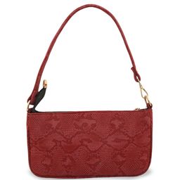 DressBerry Textured Structured Shoulder Bag-image-8