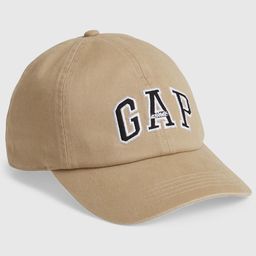 GAP Men Brand Logo Embroidered Cotton Baseball Cap-27