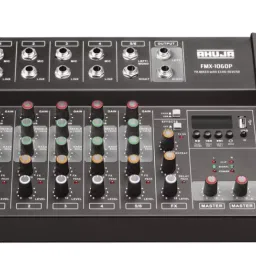Ahuja FMX-106DP Audio Mixer-44