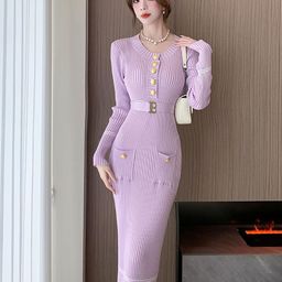 StyleCast x Revolte Bodycon Midi Dress-image-37