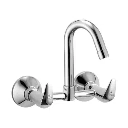 Sparsh Pearl Sink Mixer Two Handles Cold & Hot Water Function Flora Series Body Size 15 mm, FLR-2612-image-65