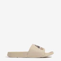SOLEPLAY by Westside Beige Printed Pool Slides image 2