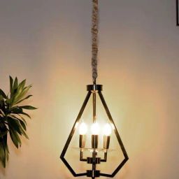 Kapoor Lamp Shades Metal Arvin Hanging Light-44