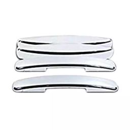 Auto Pearl Door Handle Cover Compatible For Renault Duster (Set of 4)-picture-17