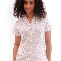 NAP STORY Women Printed Night suit-picture-0