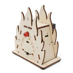 DIY Flame Sensor STEM Kit Flame Sensor DIY Puzzle Pack STEM KitScience Education Set With Robotic Project - RS6355DIY Flame Sensor STEM Kit Flame Sensor DIY Puzzle Pack STEM KitScience Education Set With Robotic Project - RS6355 image 2