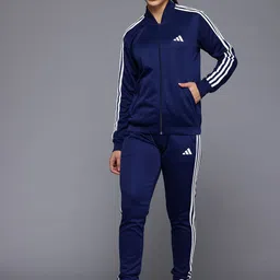 ADIDAS 3S Plain Training Tracksuit-picture-20