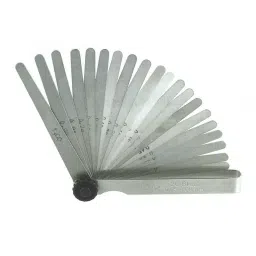 OZAR Feeler Gauge 20 blades .05-1.00 mm, AGT-5527-28